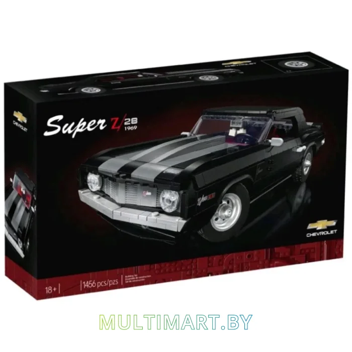 Конструктор King 71006 Chevrolet Camaro Z28